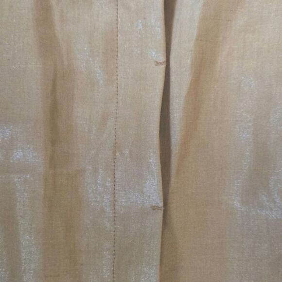 Per Se Italian Shimmer Linen Blouse Ladies Pre- Loved Size Ladies 8 - Picture 9 of 10